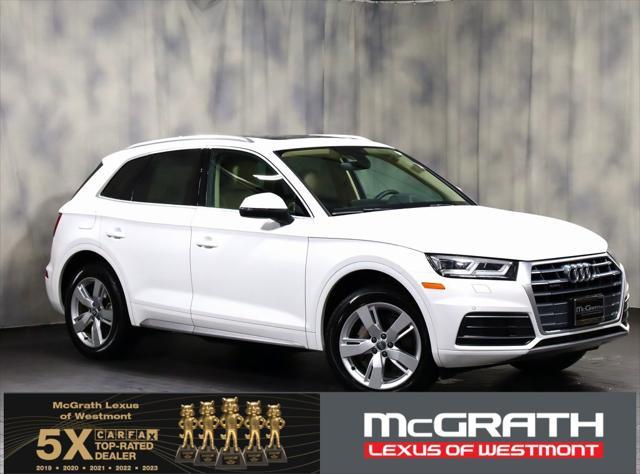 used 2018 Audi Q5 car, priced at $22,988