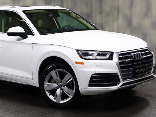 used 2018 Audi Q5 car, priced at $22,988
