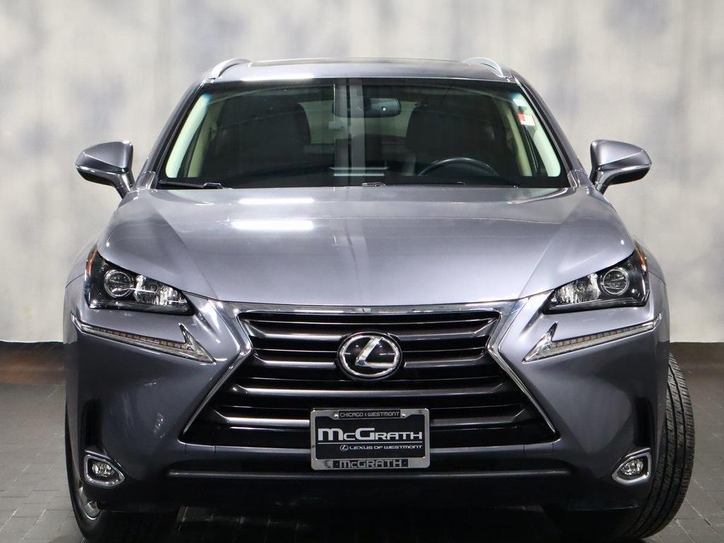 used 2015 Lexus NX 200t car, priced at $18,488