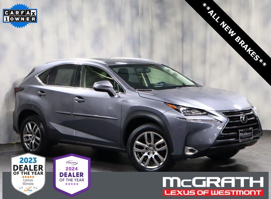 used 2015 Lexus NX 200t car, priced at $18,488