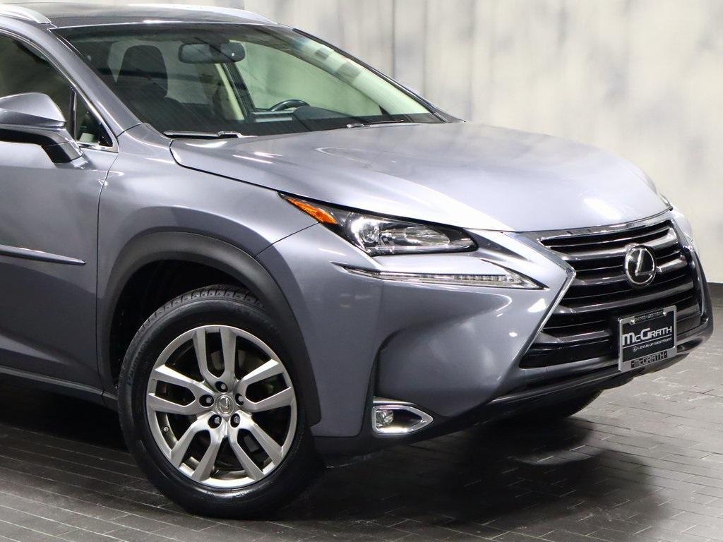 used 2015 Lexus NX 200t car, priced at $18,488