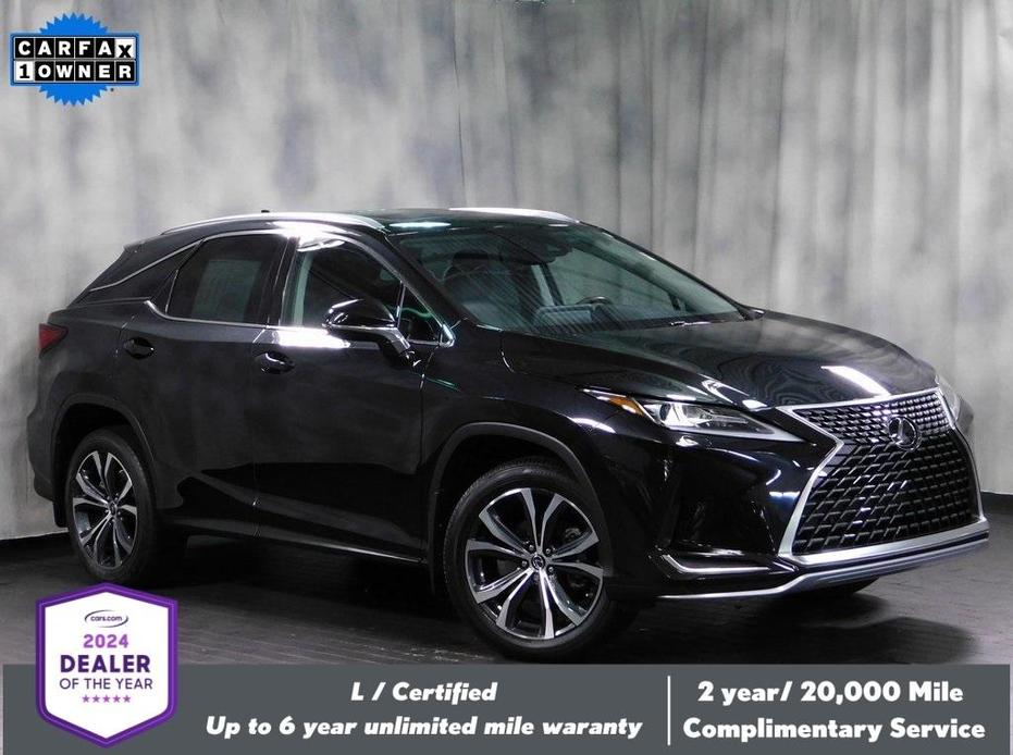 used 2022 Lexus RX 350 car, priced at $47,550