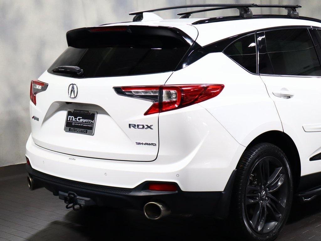 used 2020 Acura RDX car, priced at $24,975