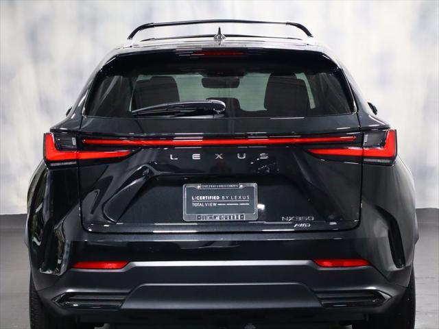 used 2023 Lexus NX 350 car, priced at $41,488