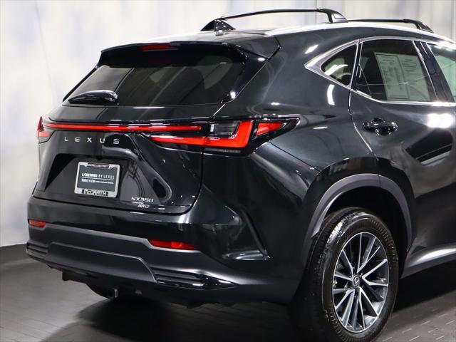 used 2023 Lexus NX 350 car, priced at $41,488