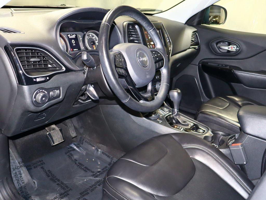 used 2019 Jeep Cherokee car, priced at $17,350