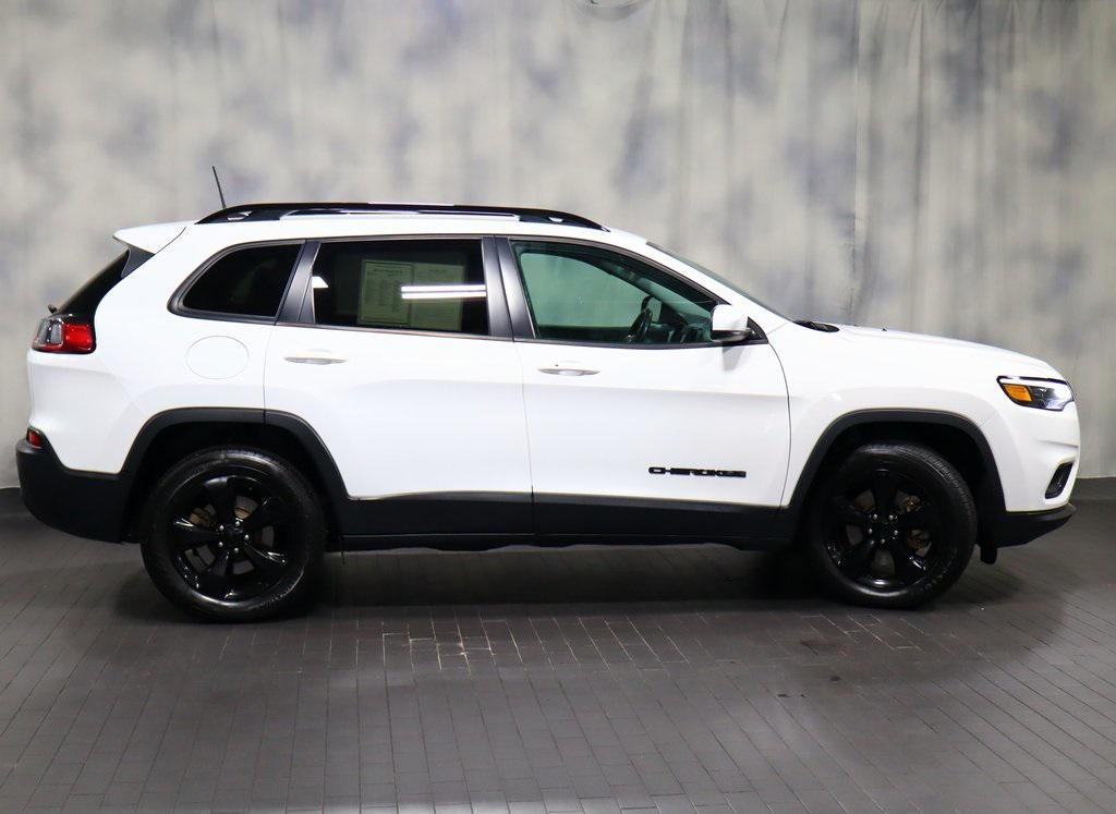 used 2019 Jeep Cherokee car, priced at $17,350