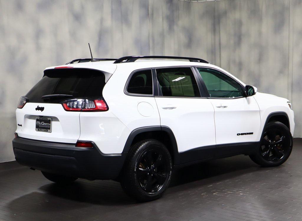 used 2019 Jeep Cherokee car, priced at $17,350