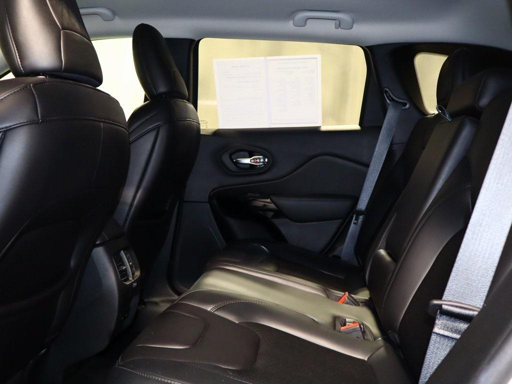 used 2019 Jeep Cherokee car, priced at $17,350