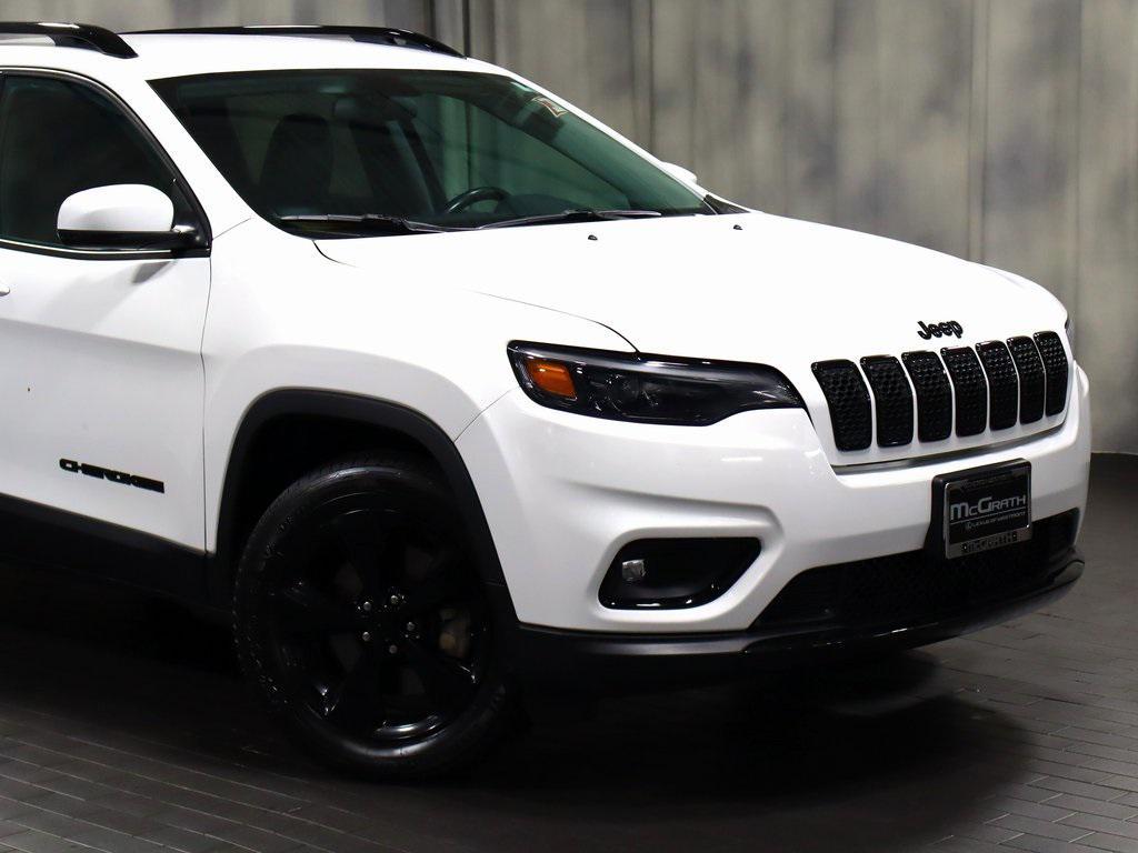 used 2019 Jeep Cherokee car, priced at $17,350