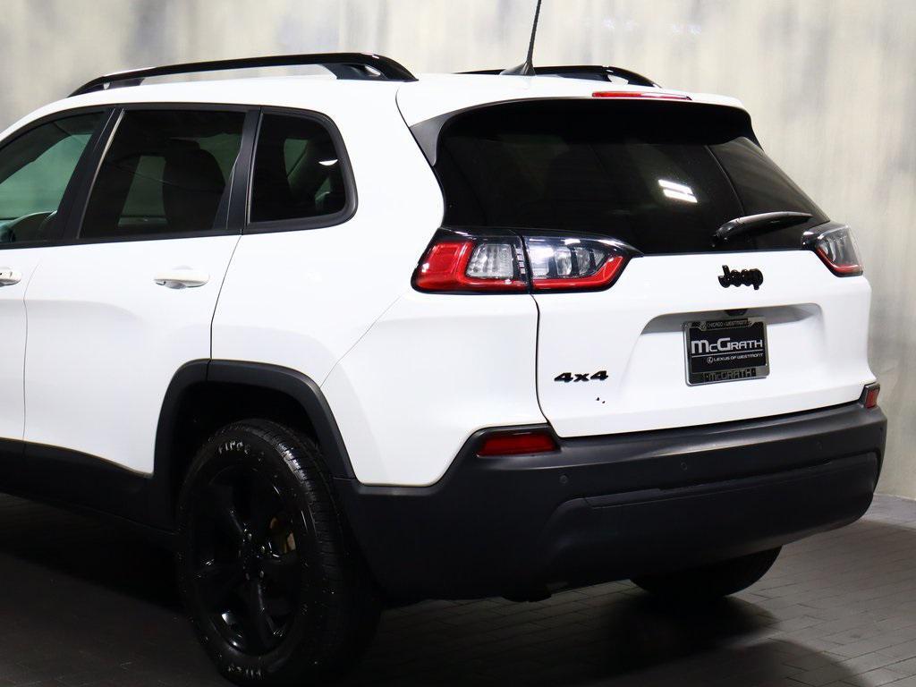 used 2019 Jeep Cherokee car, priced at $17,350