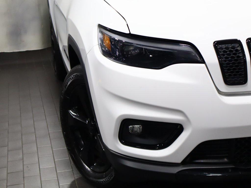 used 2019 Jeep Cherokee car, priced at $17,350