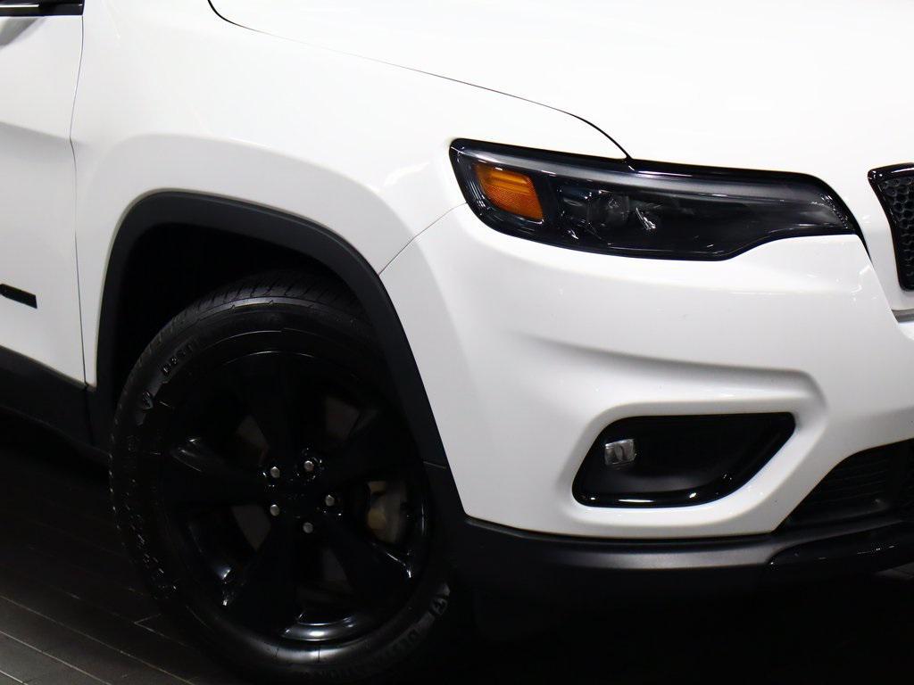 used 2019 Jeep Cherokee car, priced at $17,350