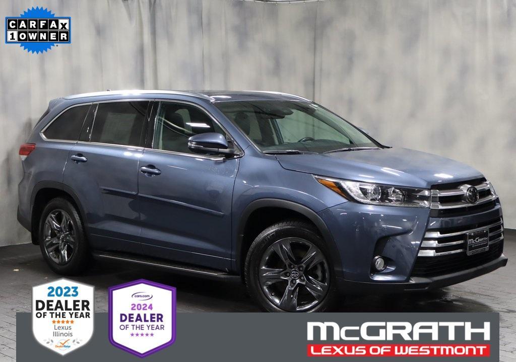 used 2018 Toyota Highlander car, priced at $27,705