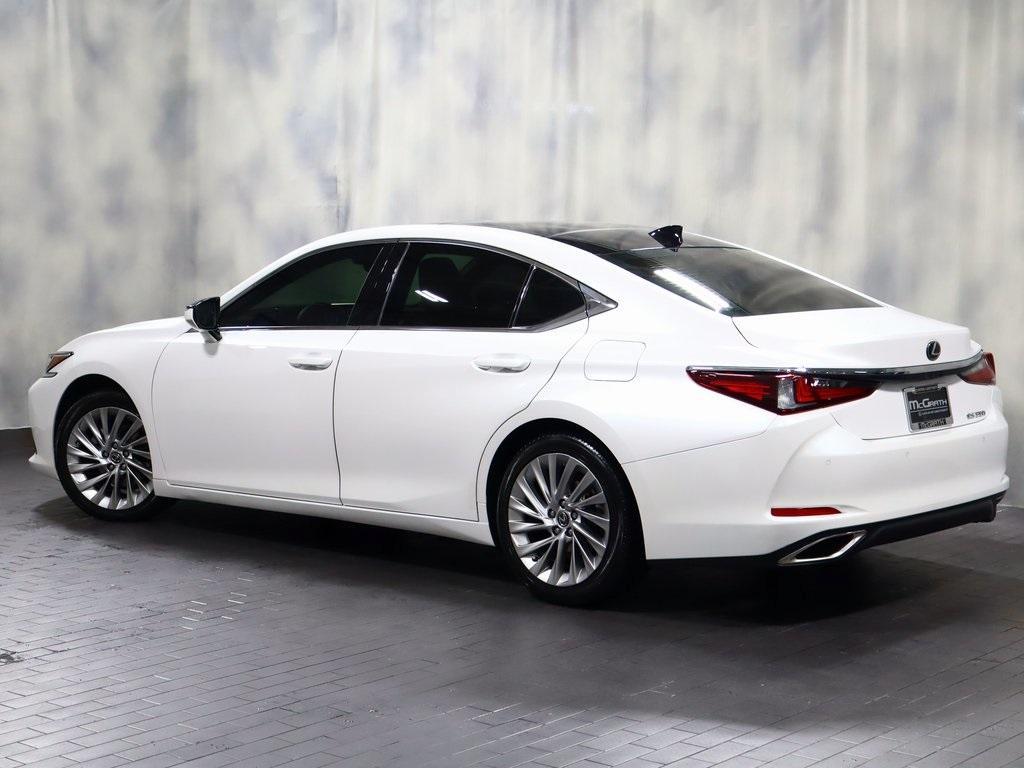 used 2020 Lexus ES 350 car, priced at $30,995