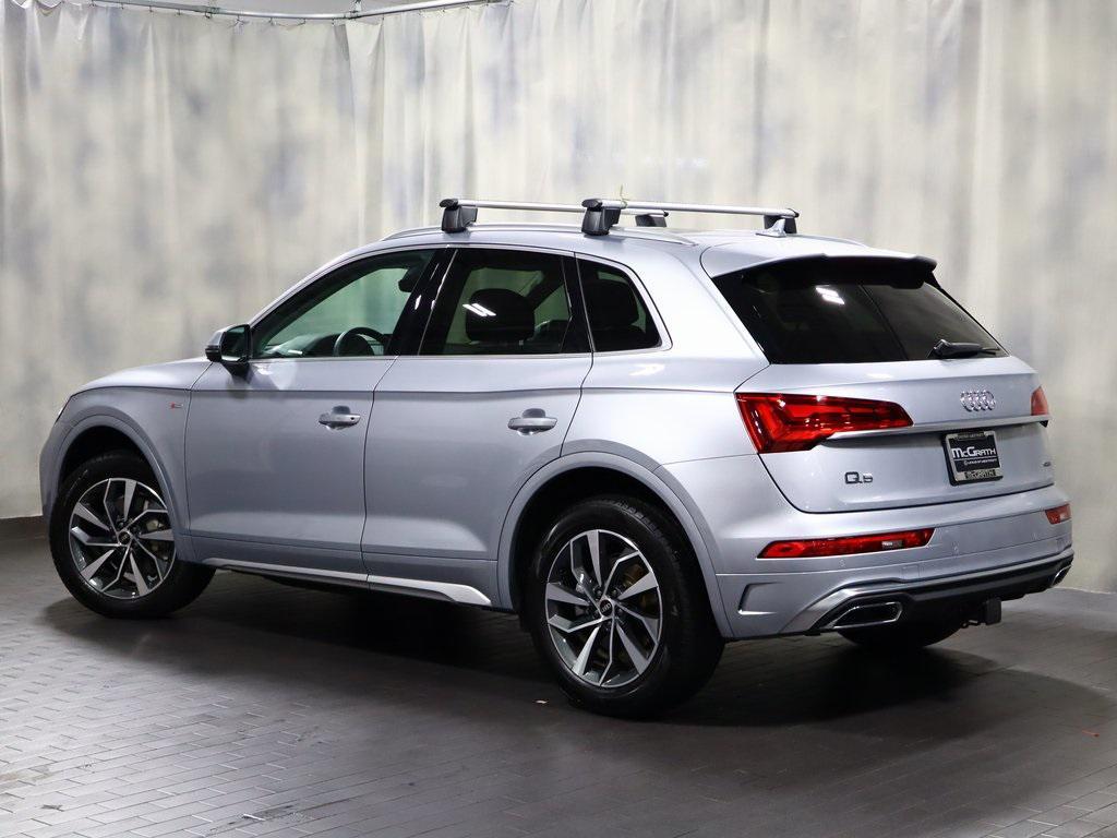 used 2023 Audi Q5 car, priced at $35,275