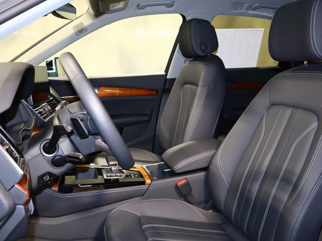 used 2023 Audi Q5 car, priced at $35,275