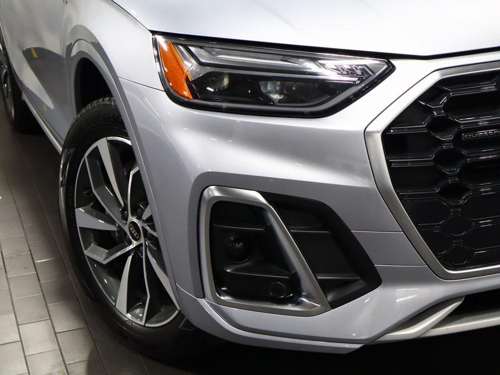 used 2023 Audi Q5 car, priced at $35,275