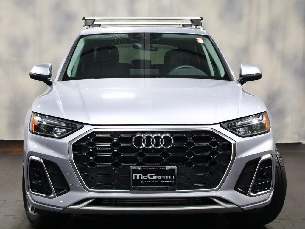 used 2023 Audi Q5 car, priced at $35,275