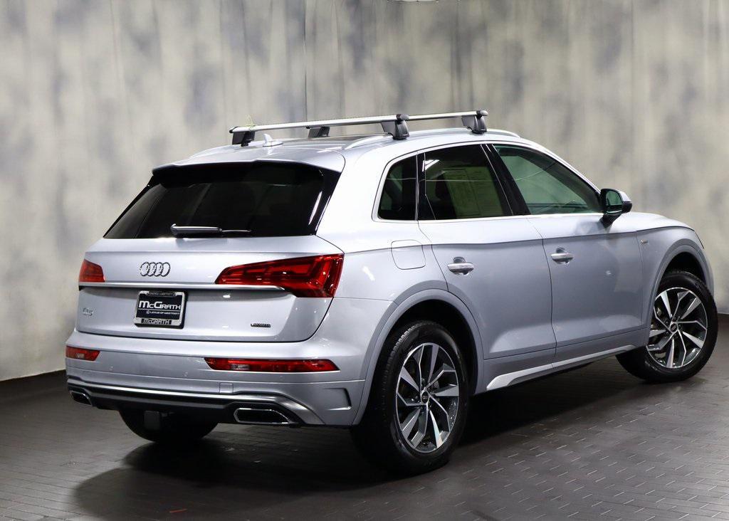 used 2023 Audi Q5 car, priced at $35,275