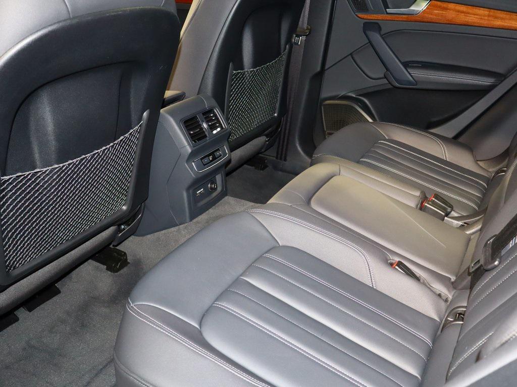 used 2023 Audi Q5 car, priced at $35,275