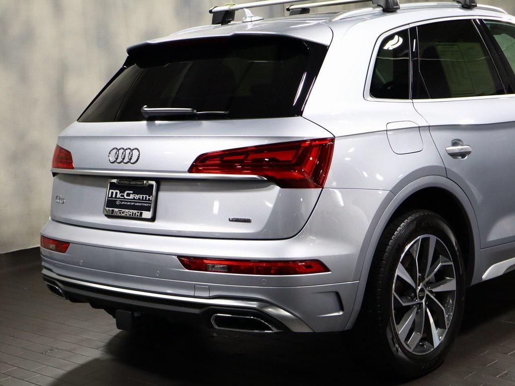 used 2023 Audi Q5 car, priced at $35,275