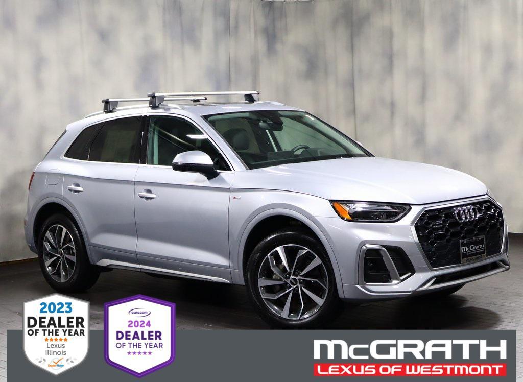 used 2023 Audi Q5 car, priced at $37,405