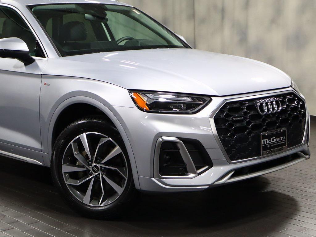 used 2023 Audi Q5 car, priced at $35,275