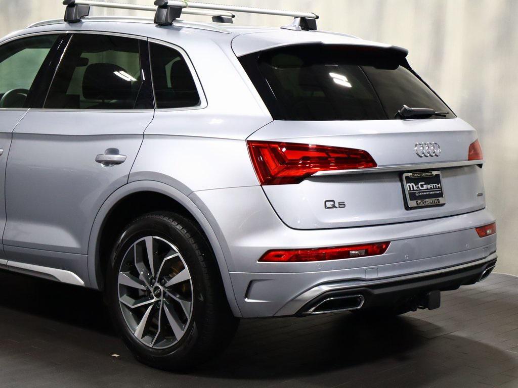 used 2023 Audi Q5 car, priced at $35,275