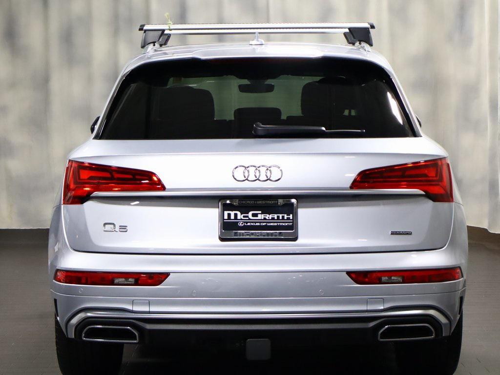 used 2023 Audi Q5 car, priced at $35,275