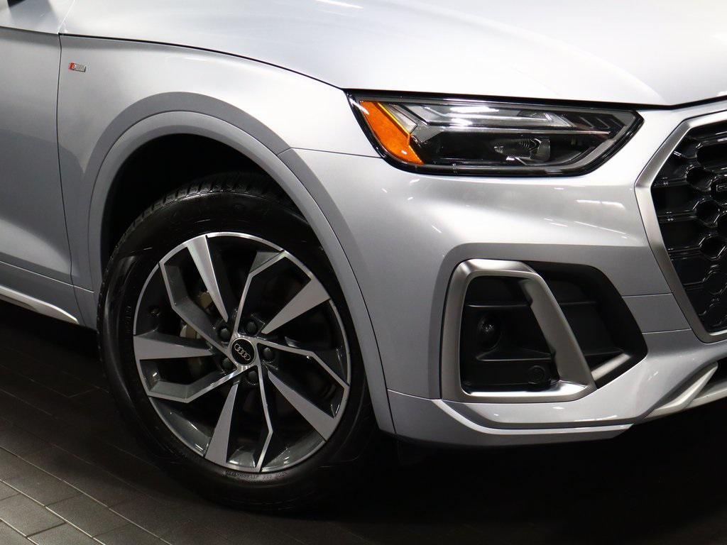 used 2023 Audi Q5 car, priced at $35,275