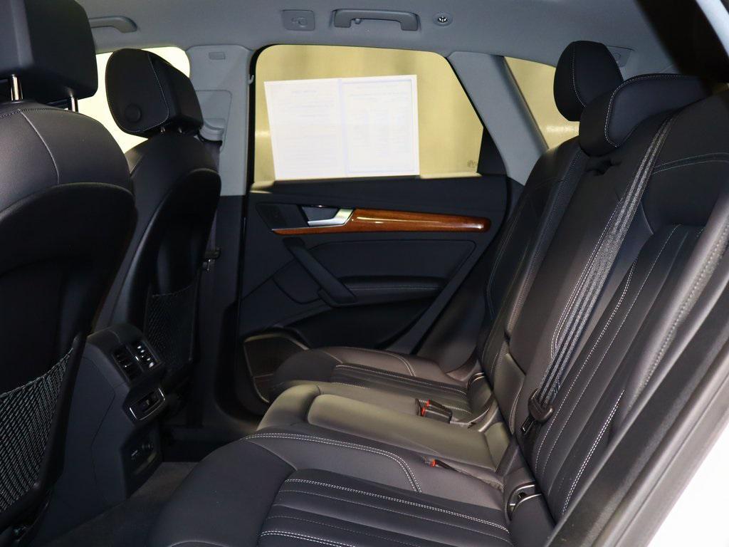 used 2023 Audi Q5 car, priced at $35,275