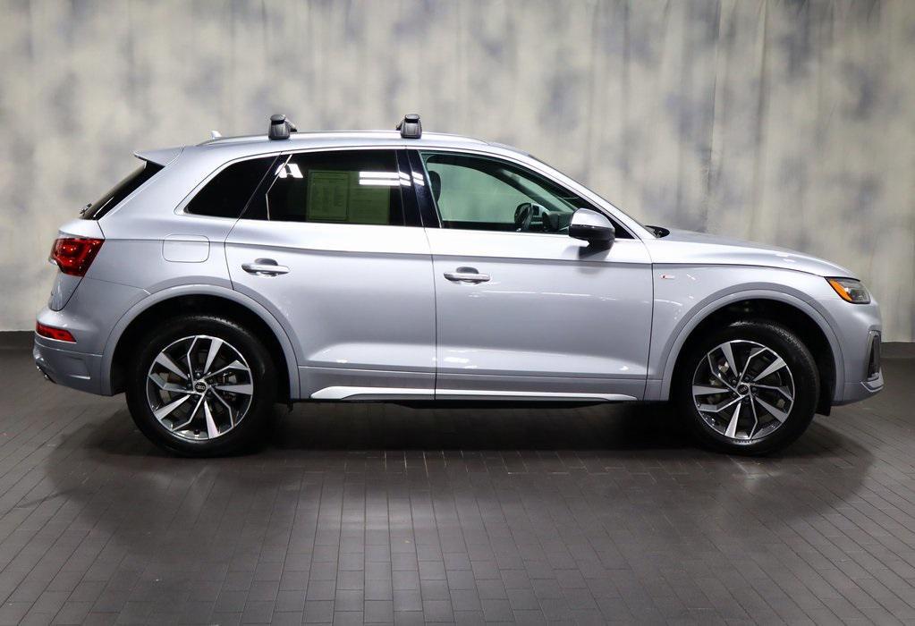 used 2023 Audi Q5 car, priced at $35,275