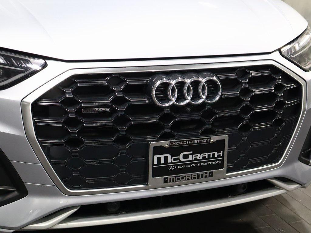 used 2023 Audi Q5 car, priced at $35,275