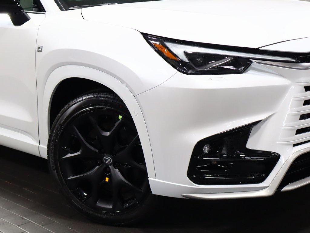 new 2026 Lexus TX 350 car, priced at $70,578