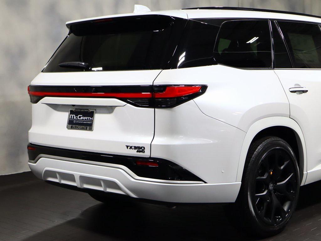 new 2026 Lexus TX 350 car, priced at $70,578