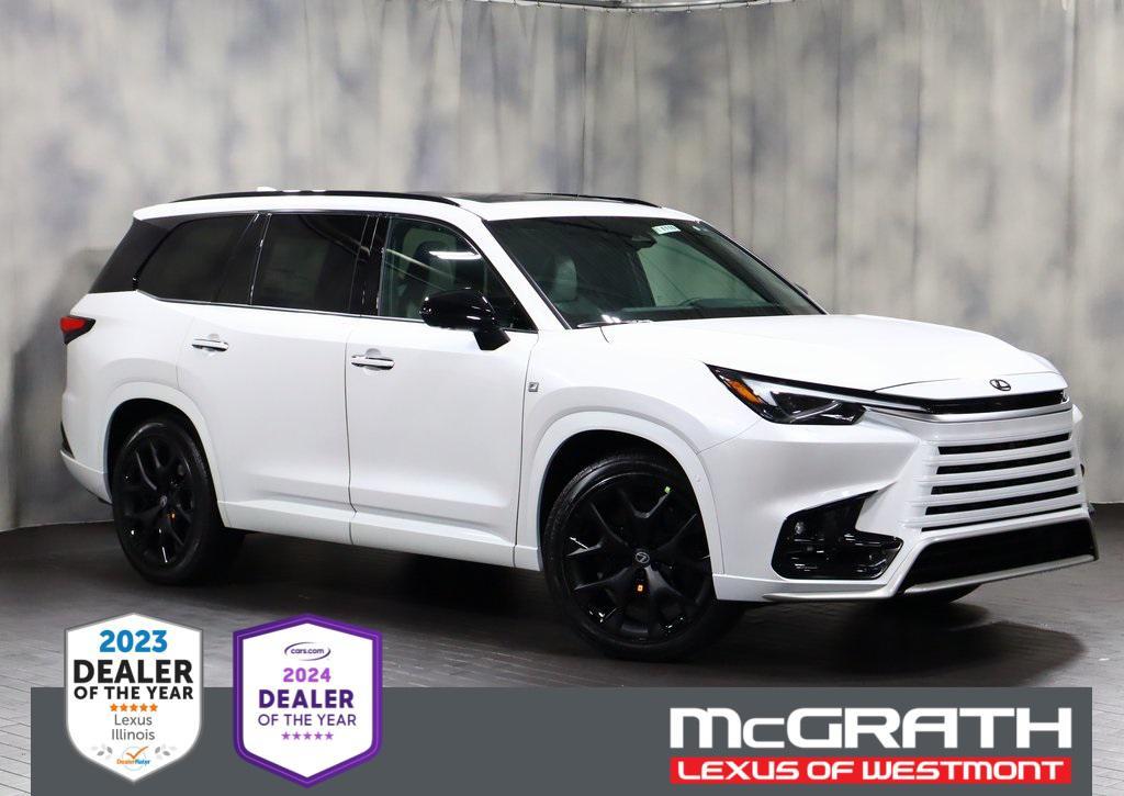 new 2026 Lexus TX 350 car, priced at $70,578