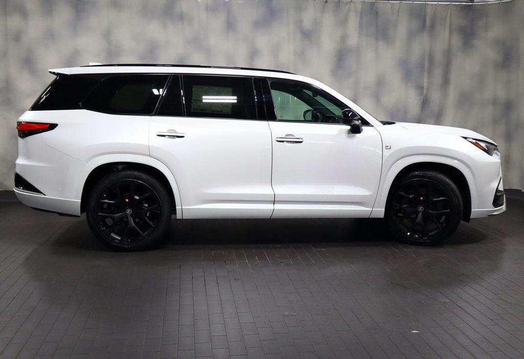 new 2026 Lexus TX 350 car, priced at $70,578