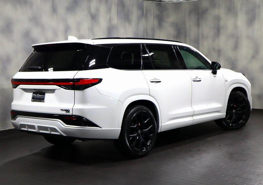 new 2026 Lexus TX 350 car, priced at $70,578
