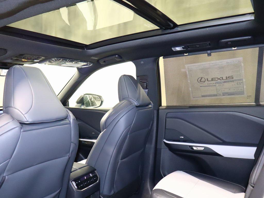 new 2026 Lexus TX 350 car, priced at $70,578