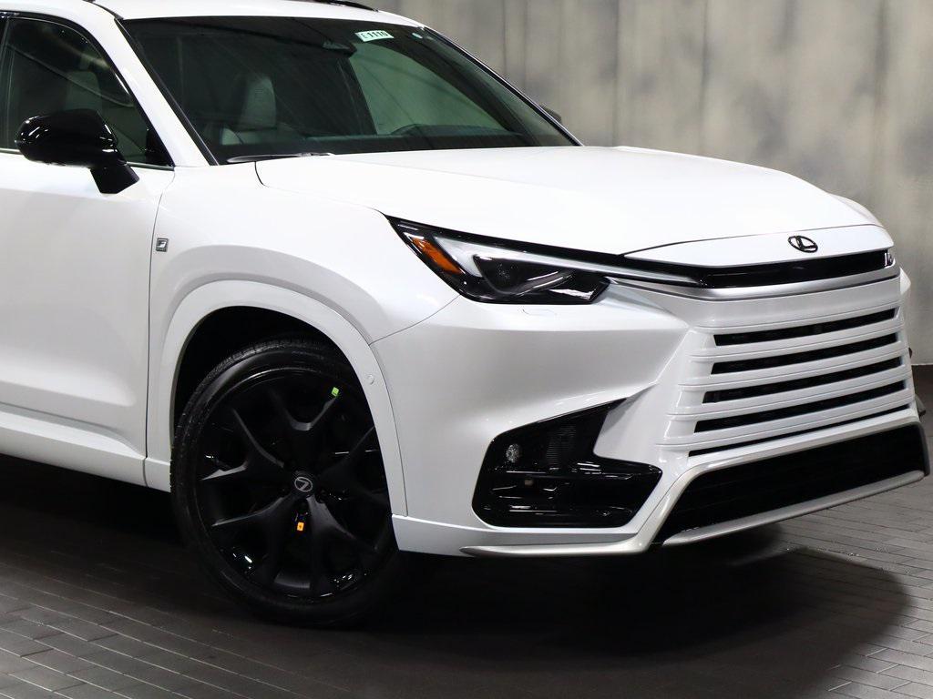 new 2026 Lexus TX 350 car, priced at $70,578