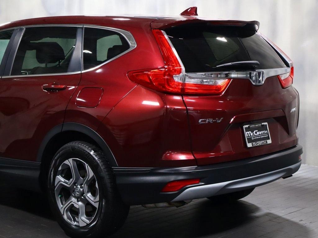 used 2018 Honda CR-V car, priced at $22,525