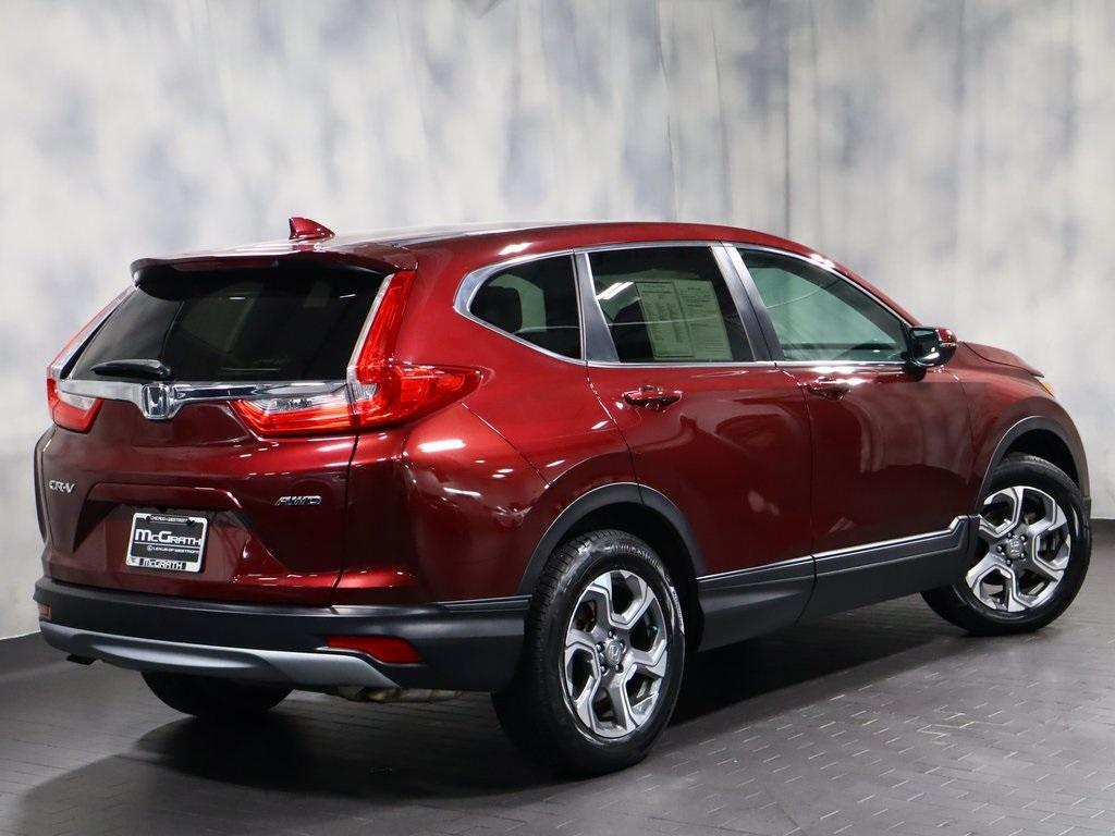 used 2018 Honda CR-V car, priced at $22,525