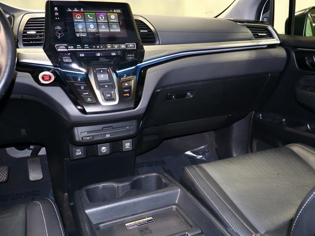 used 2021 Honda Odyssey car, priced at $32,488