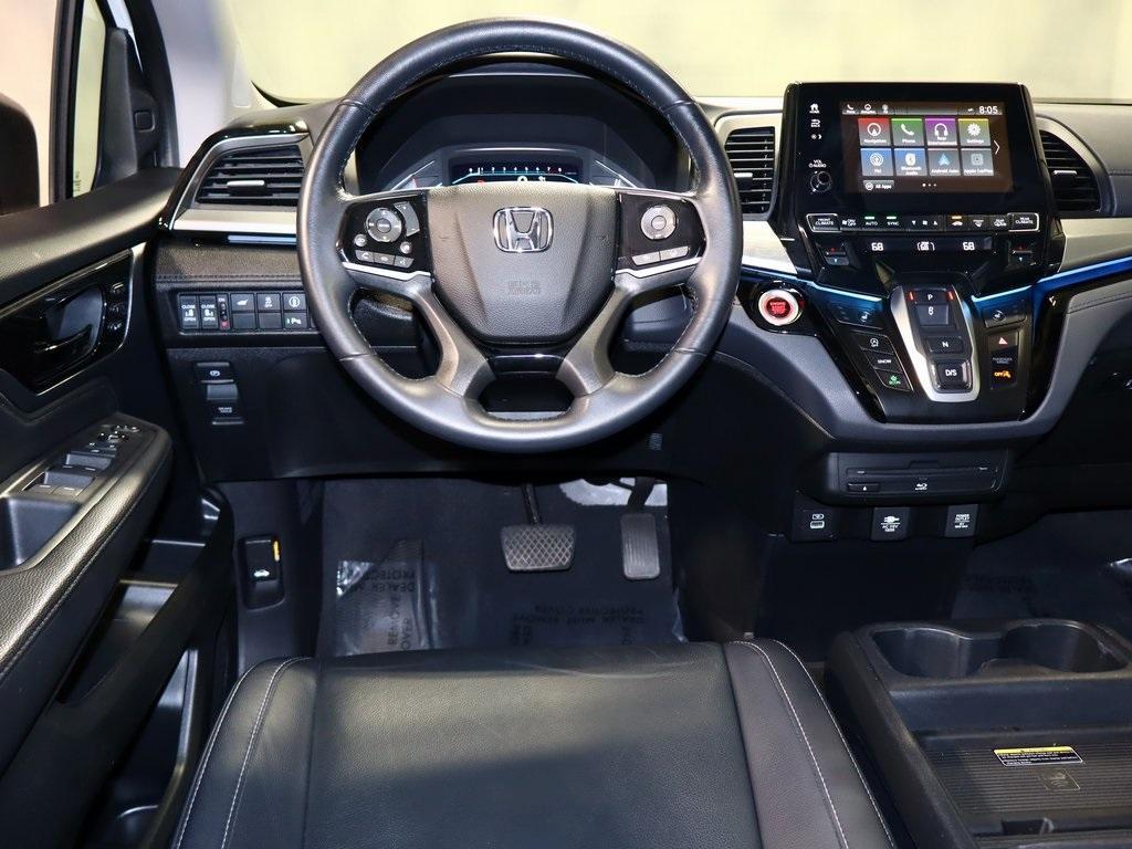 used 2021 Honda Odyssey car, priced at $32,488