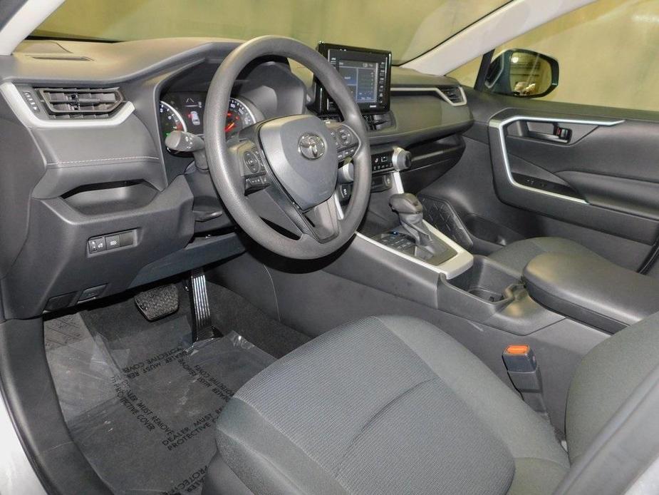 used 2022 Toyota RAV4 car, priced at $27,670