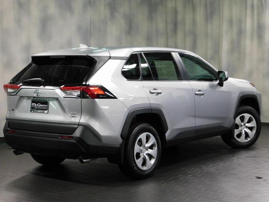 used 2022 Toyota RAV4 car, priced at $27,670