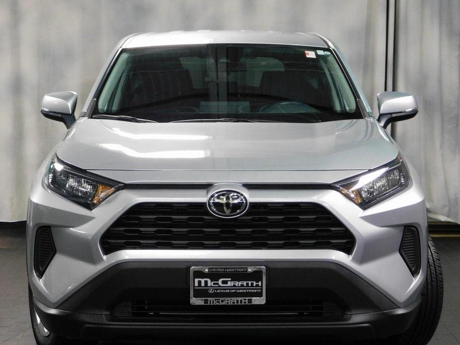 used 2022 Toyota RAV4 car, priced at $27,670