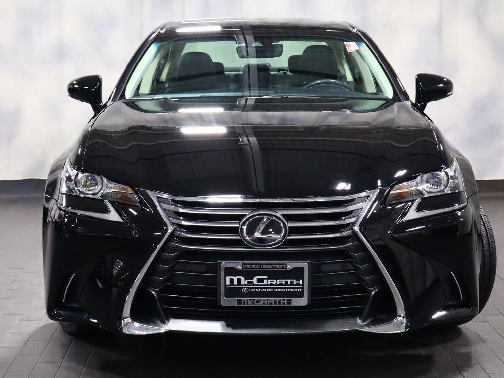 used 2018 Lexus GS 350 car, priced at $35,988