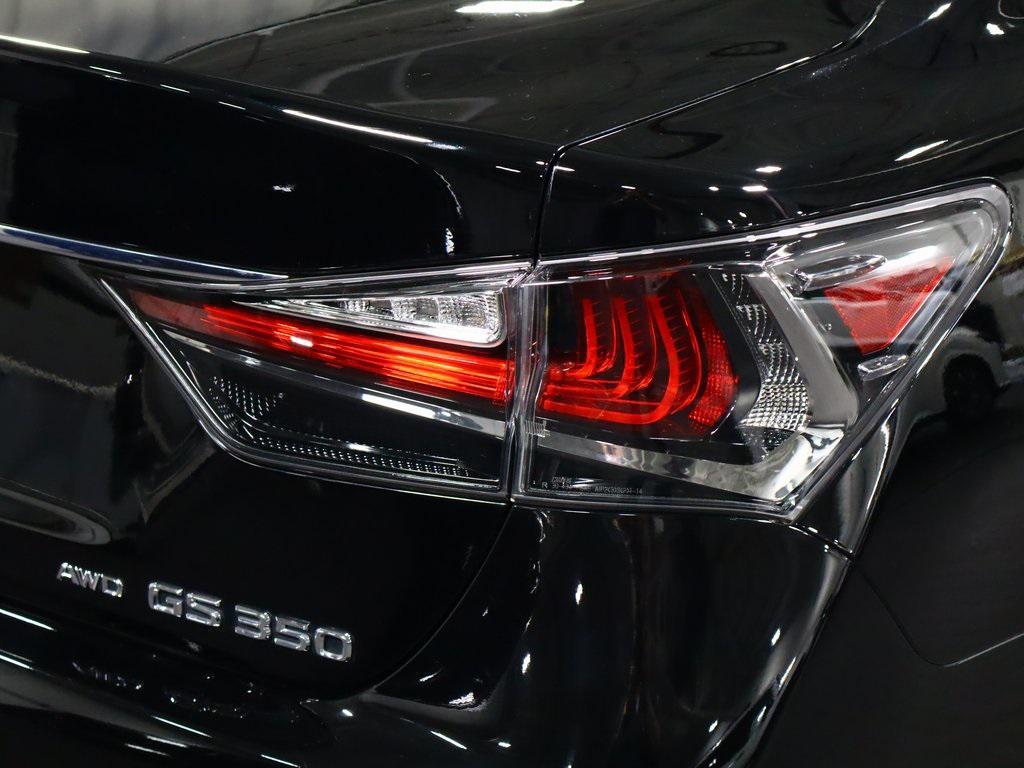used 2018 Lexus GS 350 car, priced at $35,988
